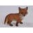 Fox Pup Standing Statue