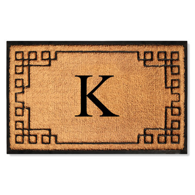 Tapis d'entrée antidérapant Monogram