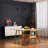 1 - Light Matte Black LED Single Pendant