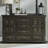 Temple Cloud Temple Cloud Panel Bed, Dresser & Mirror, Night Stand-100929468-101921825