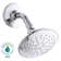 Alteo 2.0 GPM Single-Function Showerhead with Katalyst Air-Induction Spray and Katalyst Air Induction Spray