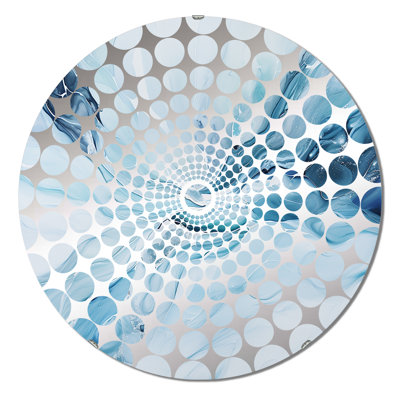 Canin - Concentric Circles Decorative Mirror