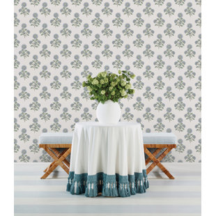 Peel & Stick Floral Roll