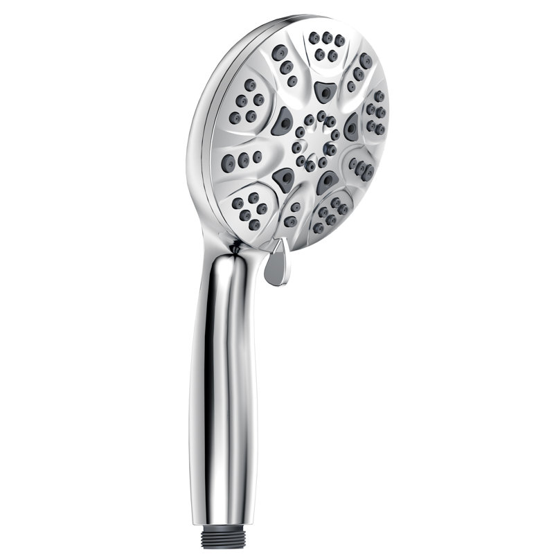 Pomme de douche à main multi-fonctions avec tuyau de douche 8 pi Ana Bath, Chrome