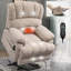 Fauteuil inclinable électrique en chenille avec massage thermique-2038007724