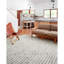 Tapis ivoire à motif géométrique Divers-539337382