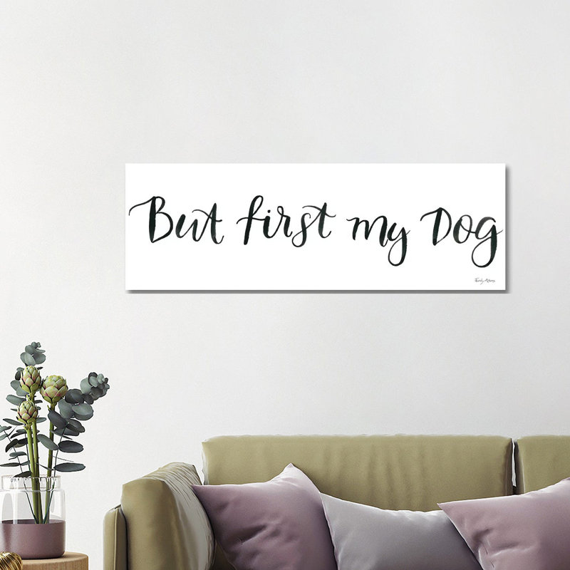 Furry Fashion Friends VIII by Emily Adams - Wrapped Canvas Panoramic Print, 121.92 cm H x 40.64 cm W x 1.91 cm D