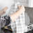 Cotton Plaid Waffle Tea Towel Kitchen Towel-428380009