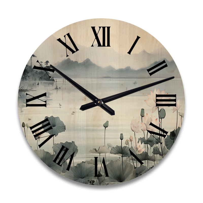 Horloge murale Rosiclare, Grand