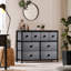 Commode 8 tiroirs avec poignée Sorbus-545464309
