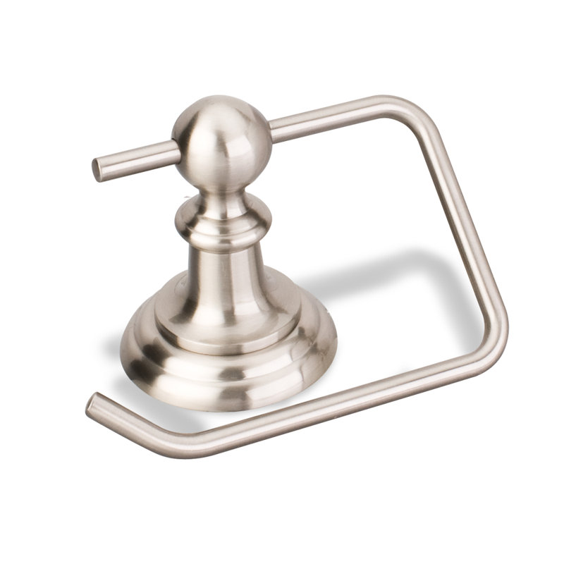 Fairview Conventional Paper Holder, Satin Nickel