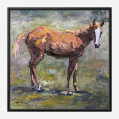 FOAL - Unframed Print on Canvas