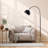 Ivelisse 77'' Matte Arched Floor Lamp