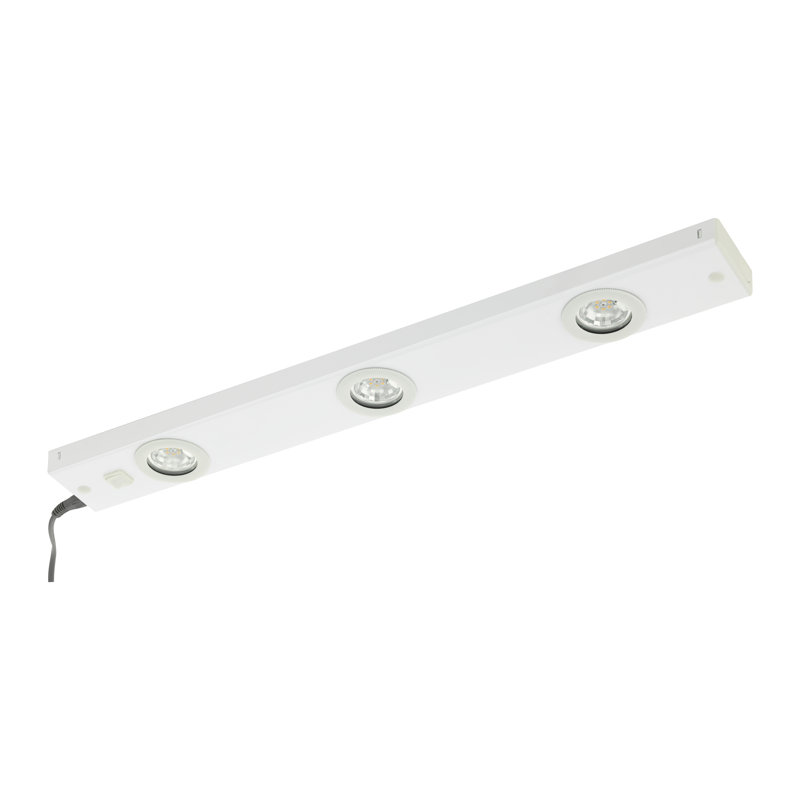 Quintrell Downs 60cm LED Recessed Multi-Spotlight, White