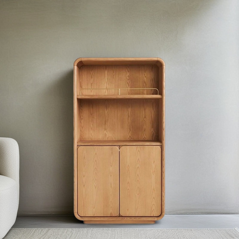 Light Luxury Retro Style Display Case