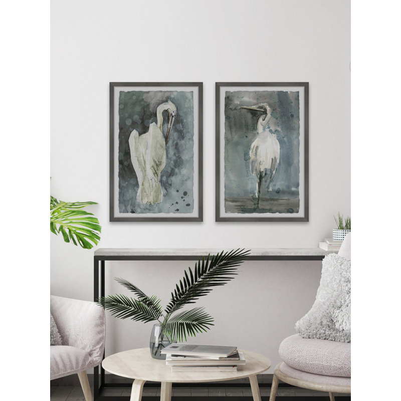 Diptyque blanc, H 12 po x l 8 po