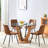 Round Dining Table Set-763963158