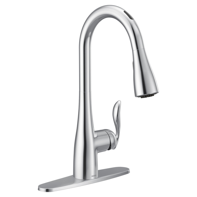 Arbor Single Handle Kitchen Faucet, Chrome