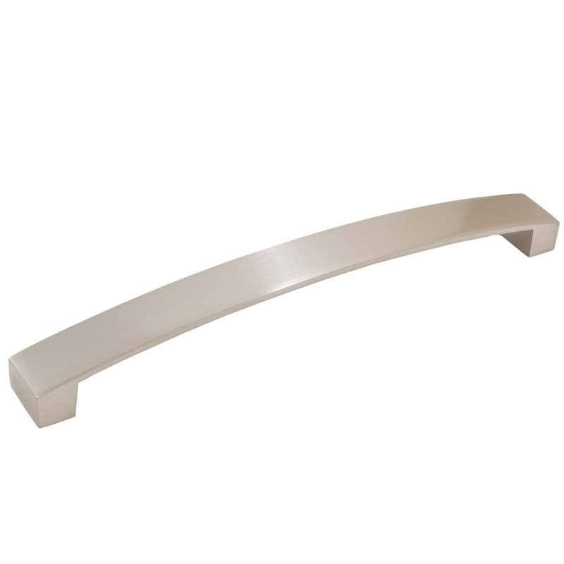 Cabinet Arch Pull, Satin Nickel