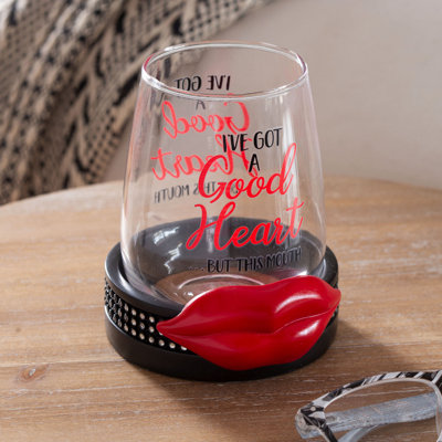Deahna 17oz. Handmade Pint Glass
