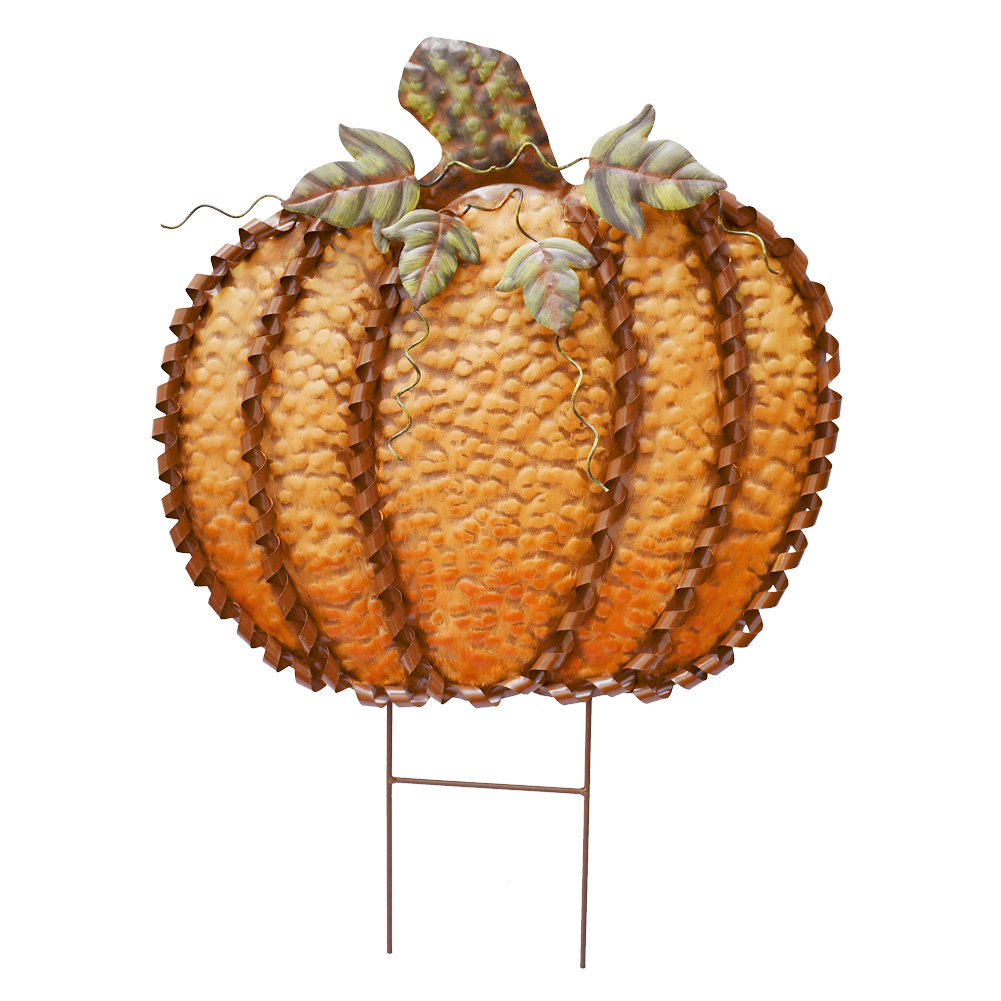 Metal Outdoor Thanksgiving Decoration The Holiday Aisle®