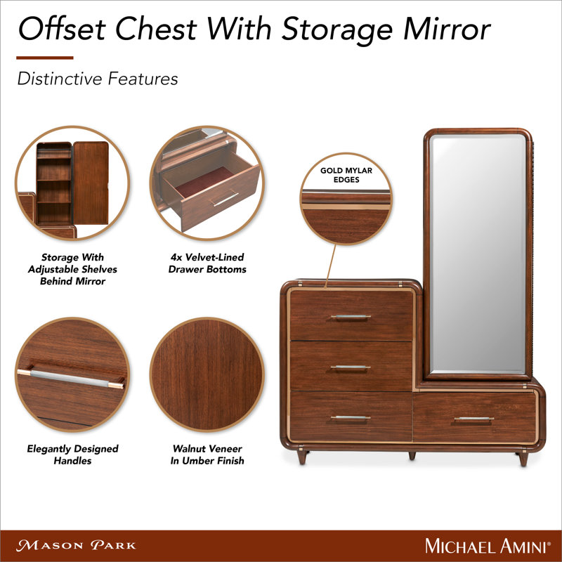 Mason Park 4 - Drawer Dresser