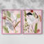 Birds in Motion V-Premium, reproduction encadrée - prête à être accrochée - aucun clou requis - aucun clou requis-1431863685-1431863690