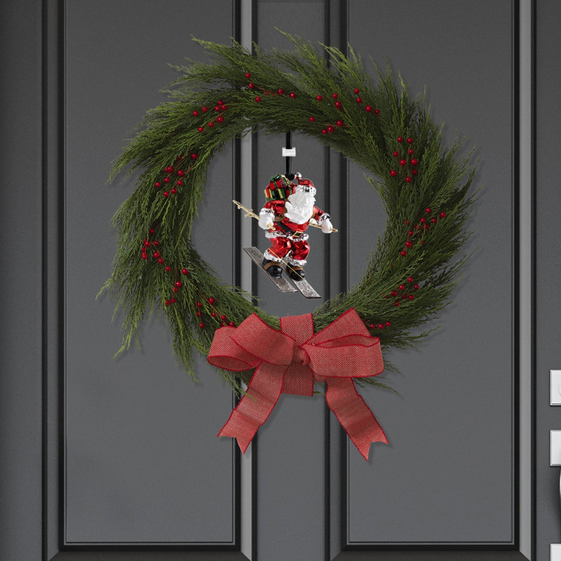 5'' Handmade Metal Christmas Hanging Figurine Ornament