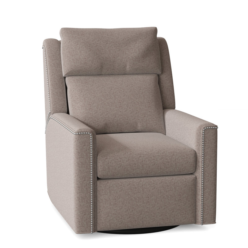 Nolan 29" Wide Standard Recliner, 9953 Pewter, Manual, Zero Wall