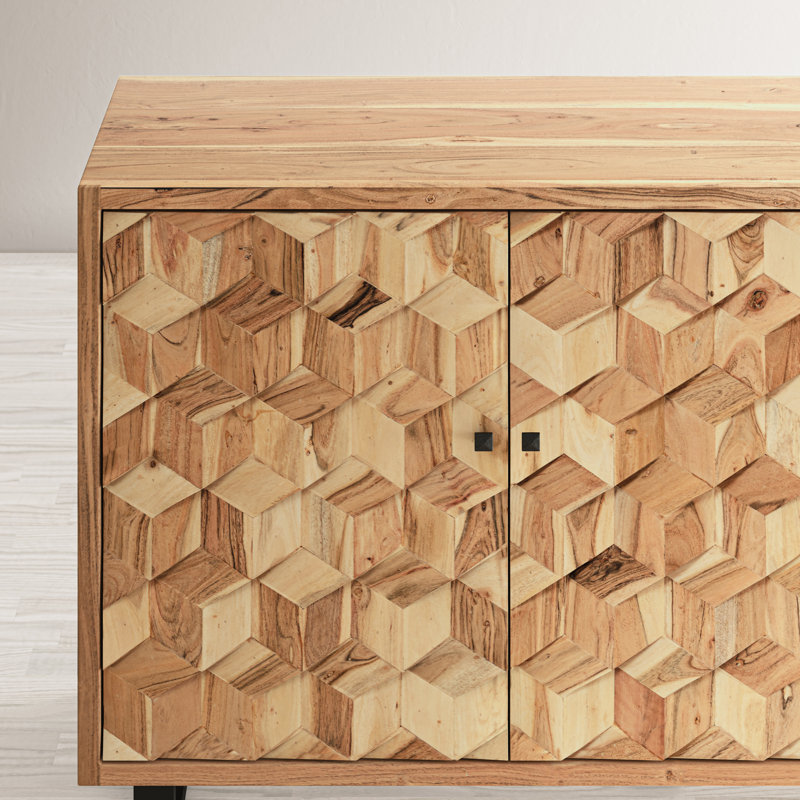 Calob Accent Cabinet, Natural