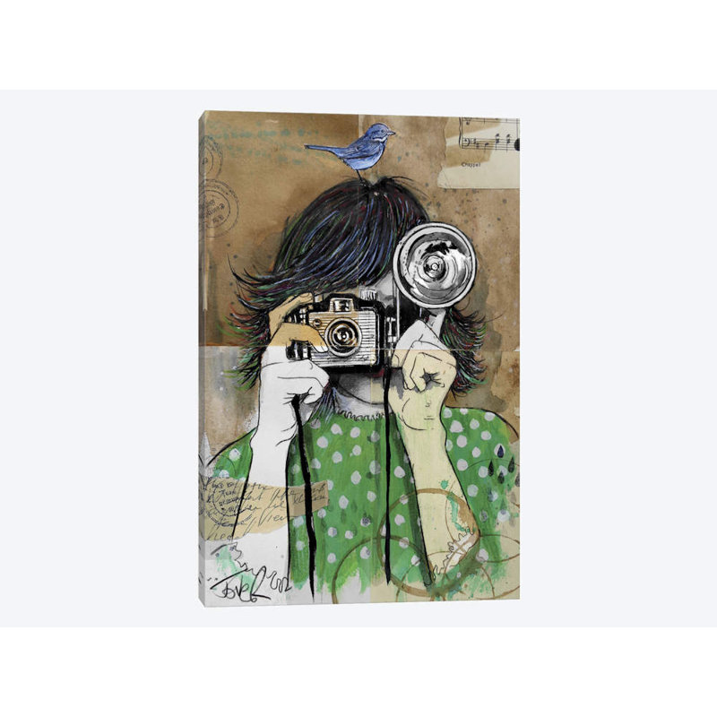 Loui Jover - Wrapped Canvas Print, 66.04 cm H x 45.72 cm W x 3.175 cm D