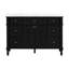 Freestanding Standard Single Vanity Bathroom Vanity With Resin Top-474581362