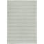 Liya Striped Wool Hand Woven Area Rug-58786323