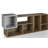Jeter Geometric Bookcase