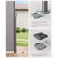 17 Stories 9.6 cm W x 9.6 cm D Polyester Retractable Freestanding Awning
