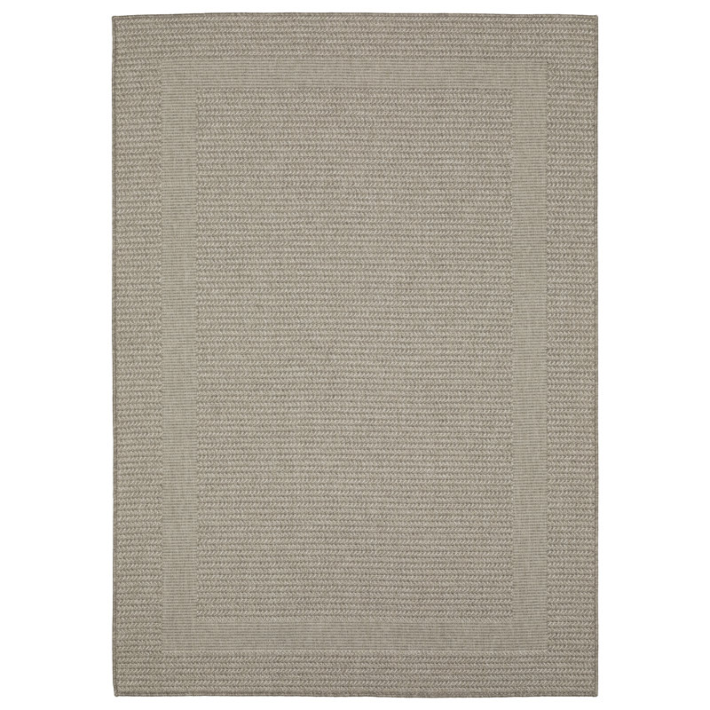 Geometric Indoor / Outdoor Rug, Rectangle 9'10" x 12'10"