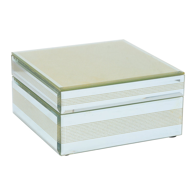 Ely Glass Decorative Box