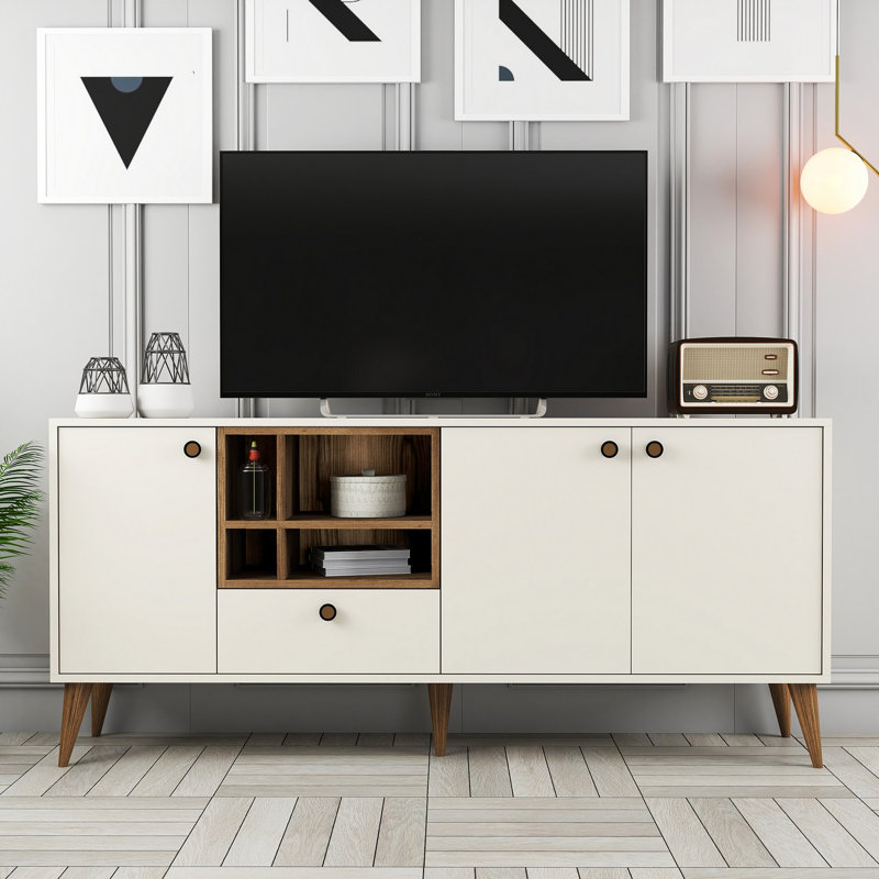 Hommy Craft 81cm Sideboard, Cream