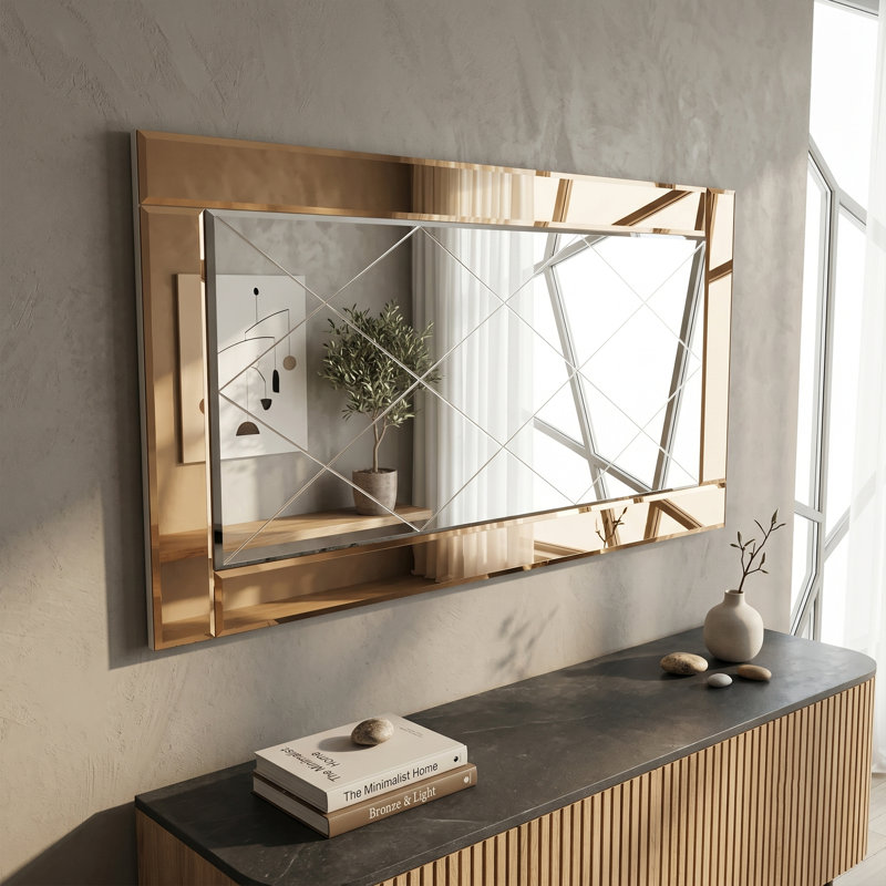 Miroir d'appoint Pierre 24 "x 47" Pierre