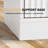 7-drawer Dresser With Large Storage, Tall Dresser For Bedroom – Modern Mdf Vanity With Smooth Glide Drawers And Anti-tip Design(2pcs)-436556131
