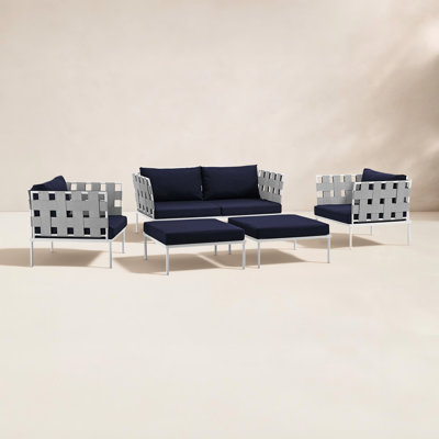 Harmony 5-Person Patio Seating Group