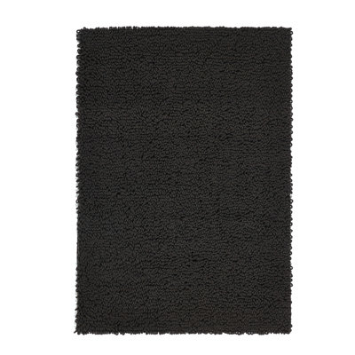 Indigo Rectangle Wool Hand Woven Area Rug