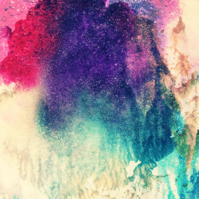Abadie Painted Watercolor Texture - Wrapped Canvas Painting