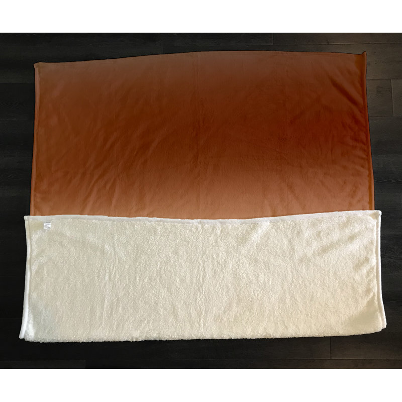 Throw Blanket, 51" W x 60" L