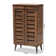 Zakrzewski 8 Pair Shoe Storage Cabinet