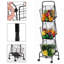 Feldman Cabinet Shelving Rack