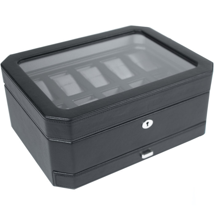 Alcott Hill® Watch Box + Locking & Reviews | Wayfair