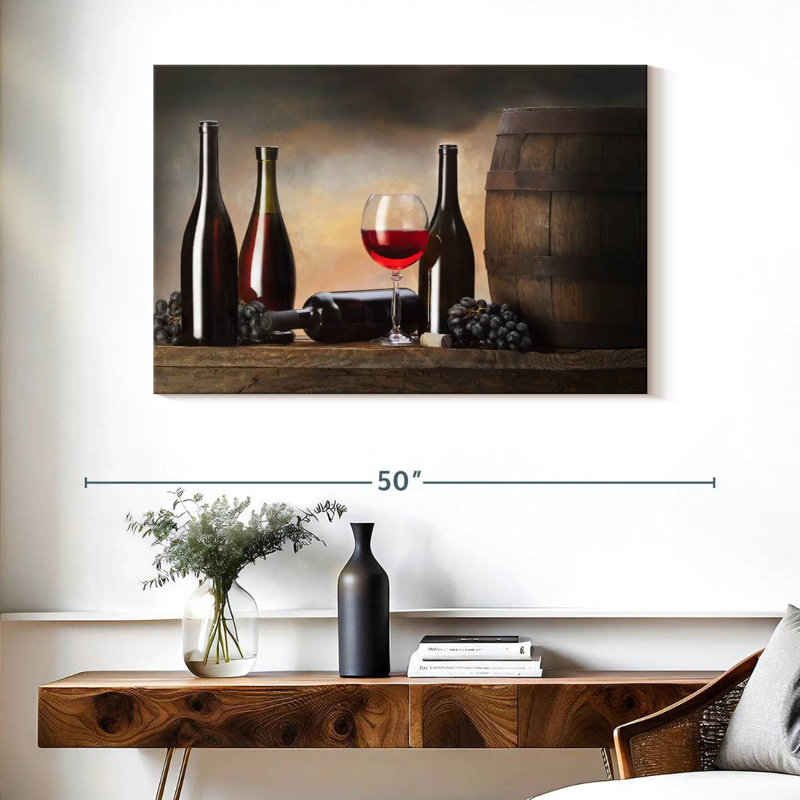 Yarlin vin de la cave, H 26 po x l 39 po