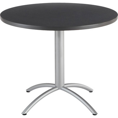 Aleksandras Round Metal Base Dining Table