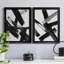 Black Magic I - ensemble de 2 peintures sur toile encadrées-724949171-724949168